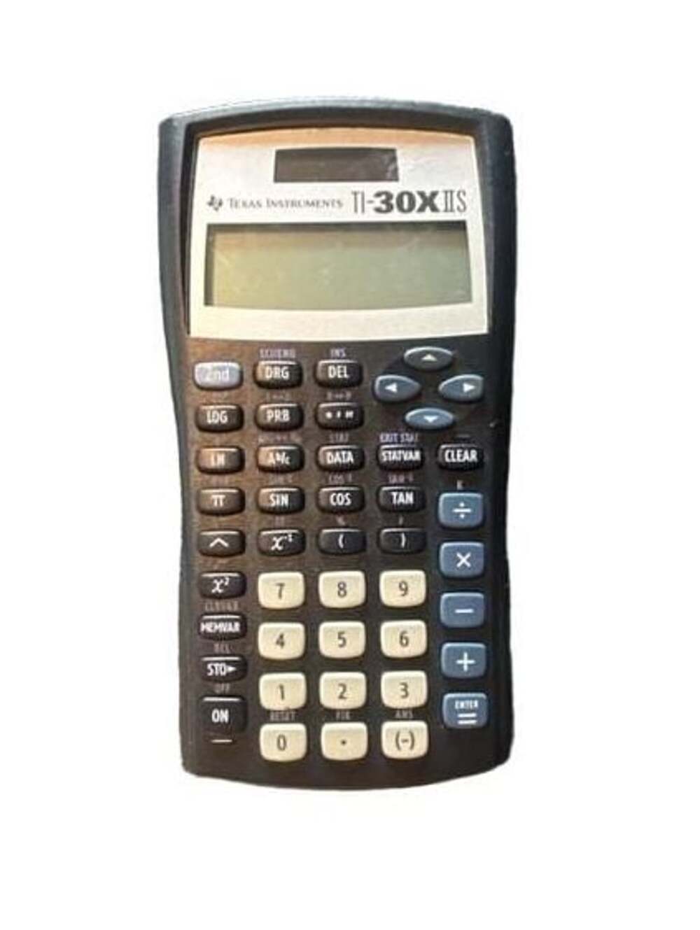 Texas Instruments TI-30X IIS Scientific Calculator Black Used